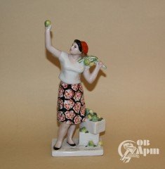 Скульптура "Сбор урожая"